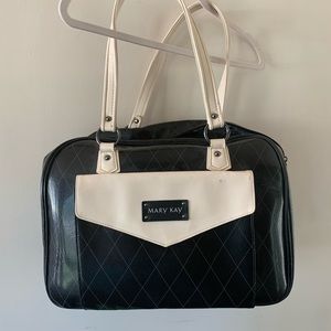 Large Mary Kay consultant travel bag w/ organizer